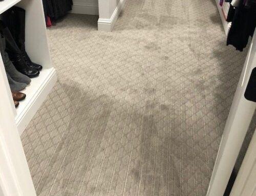 Be meticulous even when you’re in a closet